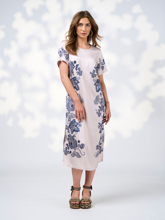 Loobie's Story Indie Dress Bone Multi