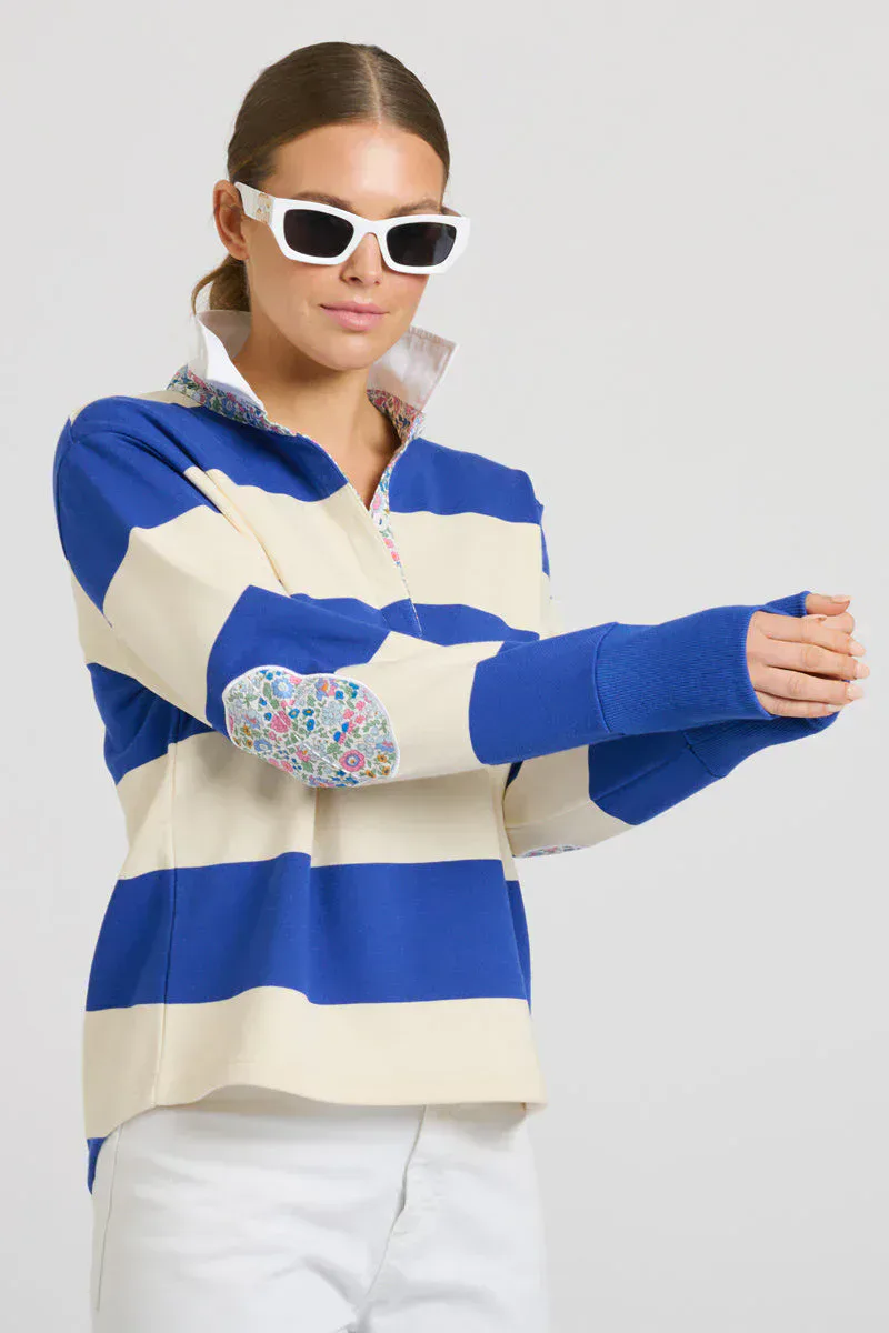 Mascot Crossover Modern Fit Sweatshirt - Royal Blue (XXXXXX Large