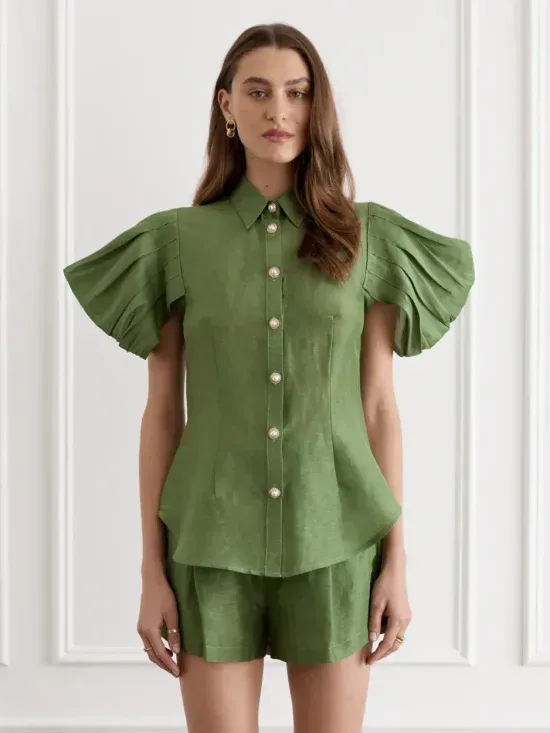 Aqua Blu Imperial Vivien Top