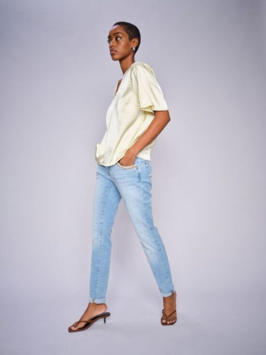 Mos Mosh Naomi Light Perla Jeans Light Blue