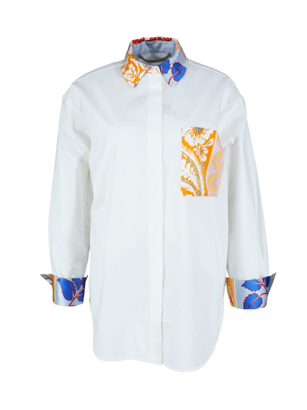 Herzen's Angelegenheit Shirt 6211 Tomato Multi - Image 4