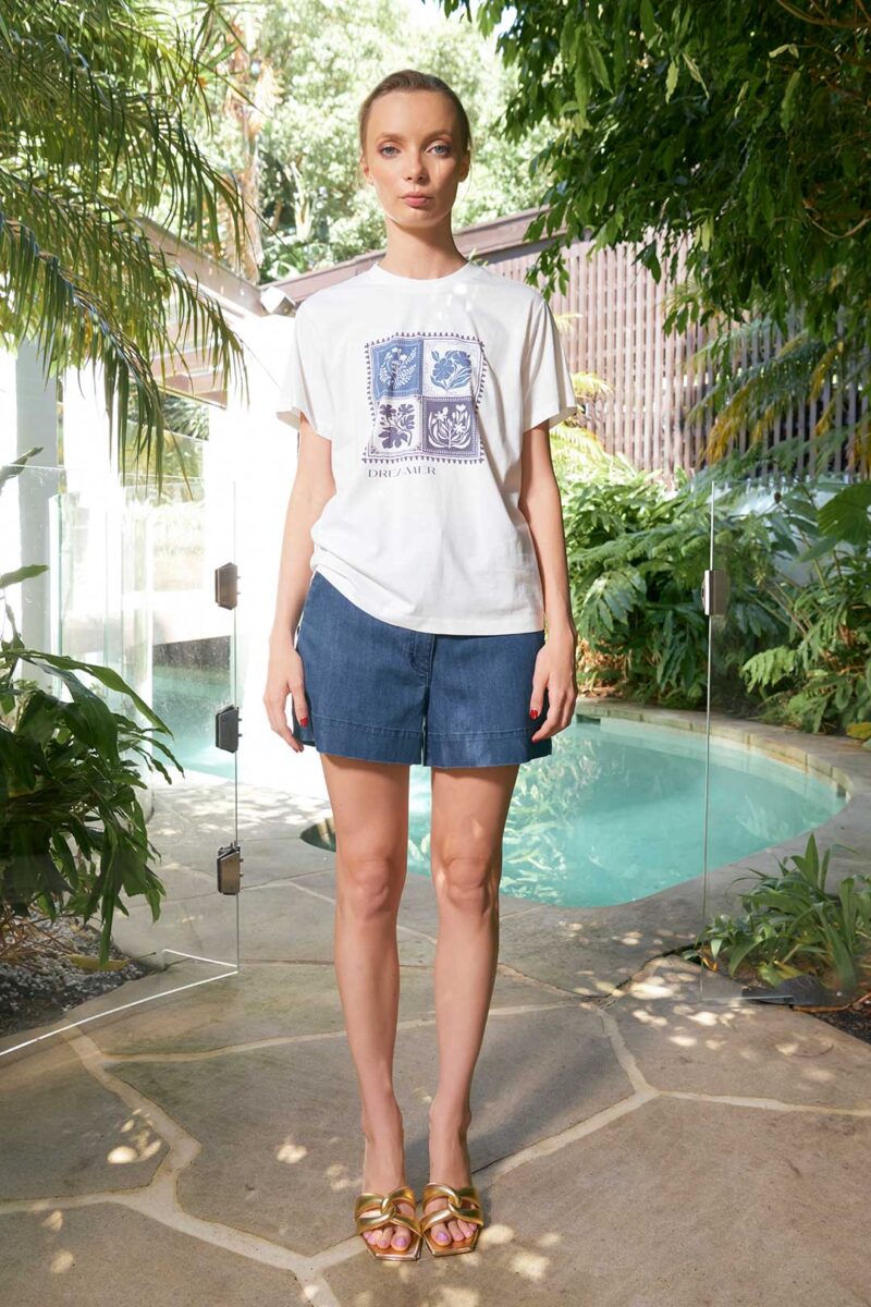 The Dreamer Label Caroline Denim Shorts - Image 3