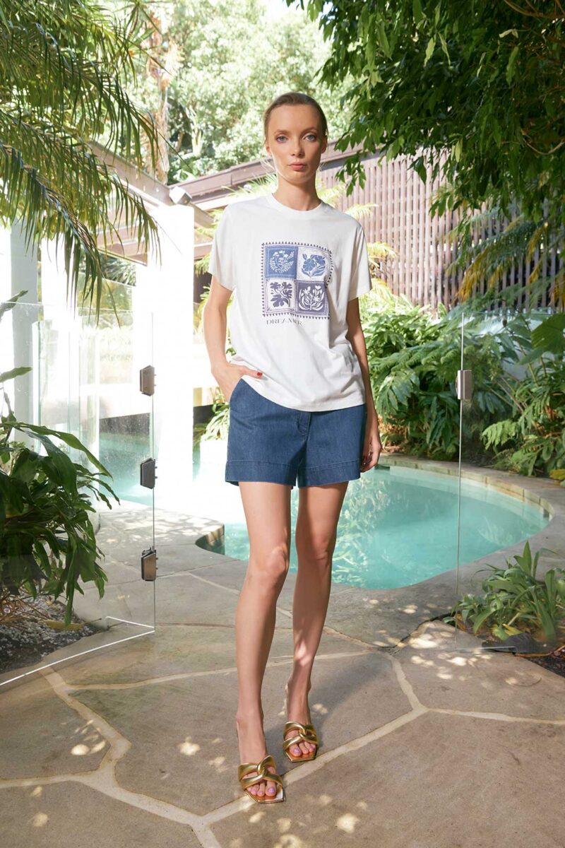The Dreamer Label Caroline Denim Shorts - Image 2