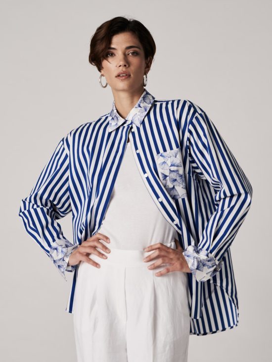 Herzen's Angelegenheit Blouse 6212 Captain Superwhite