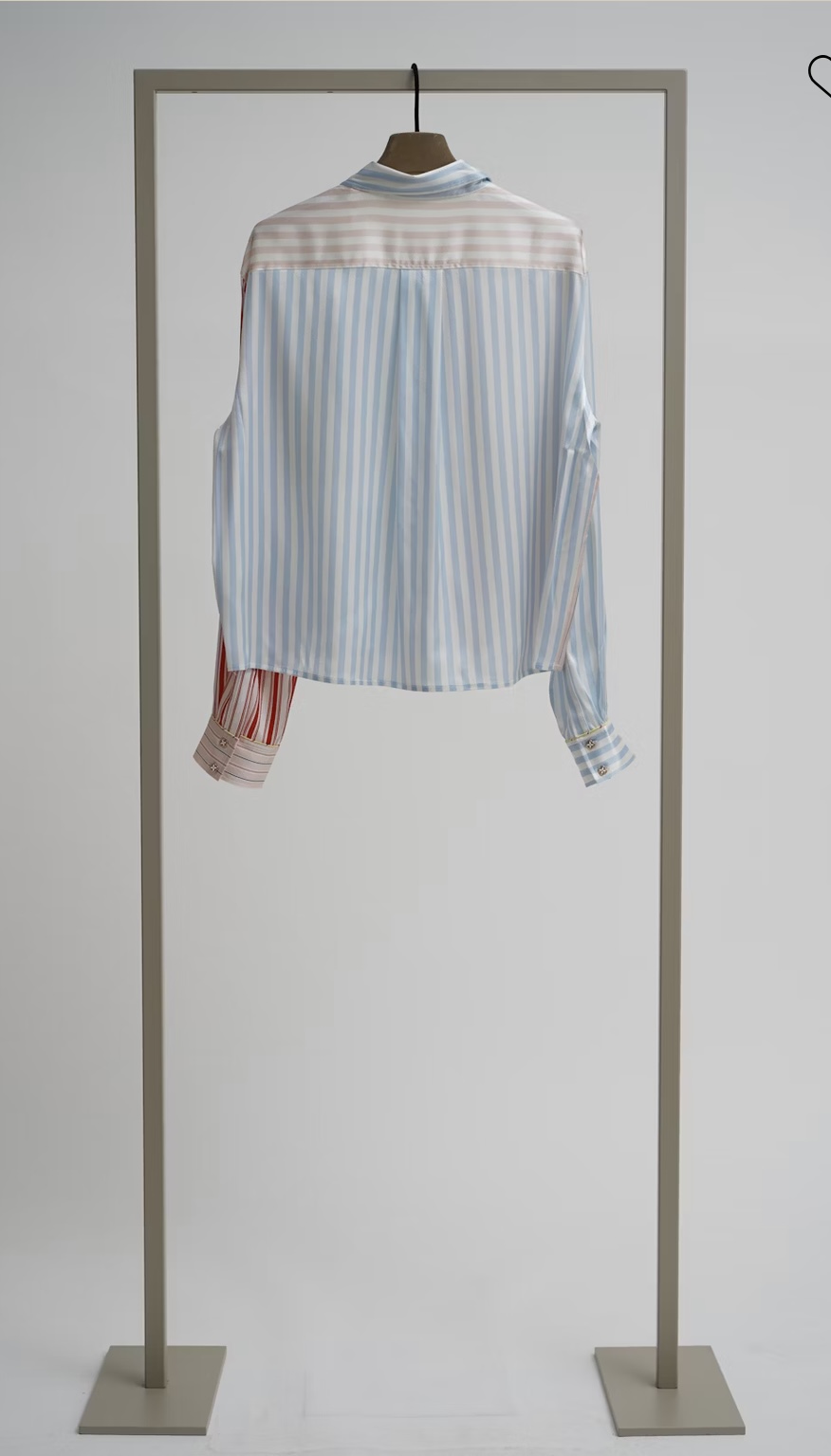 Herzen's Angelegenheit Blouse 6182 Azurro Multi - Image 3