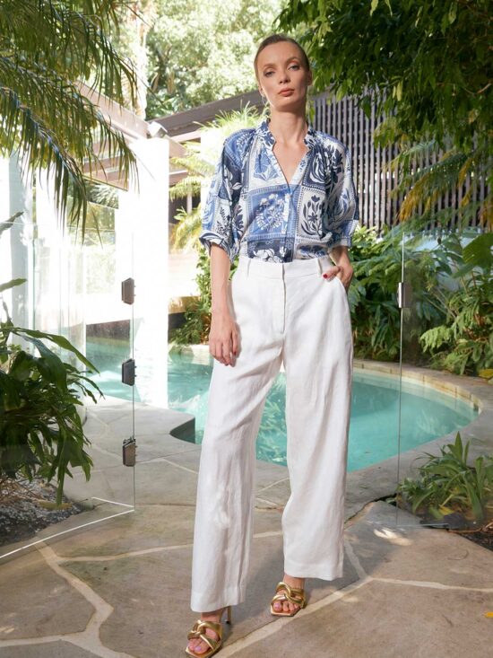 The Dreamer Label Jill Hemp Pant
