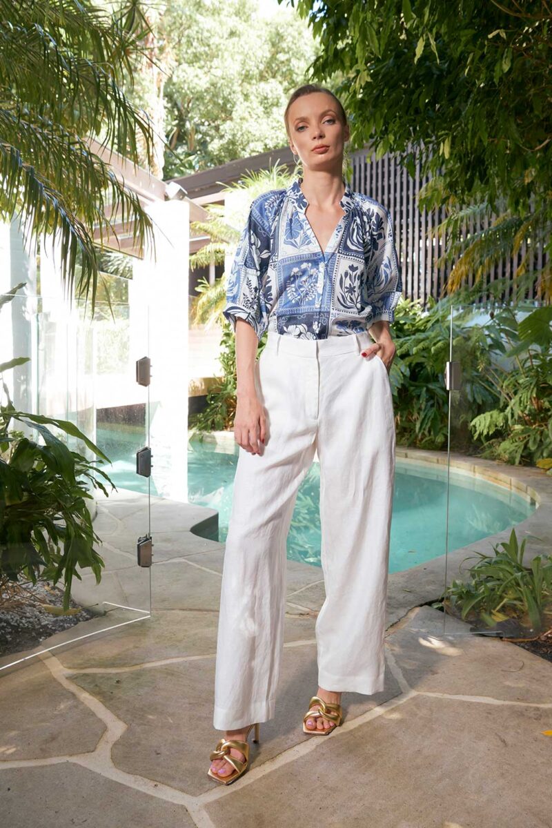 The Dreamer Label Jill Hemp Pant