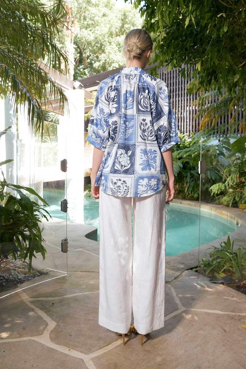 The Dreamer Label Jill Hemp Pant - Image 3