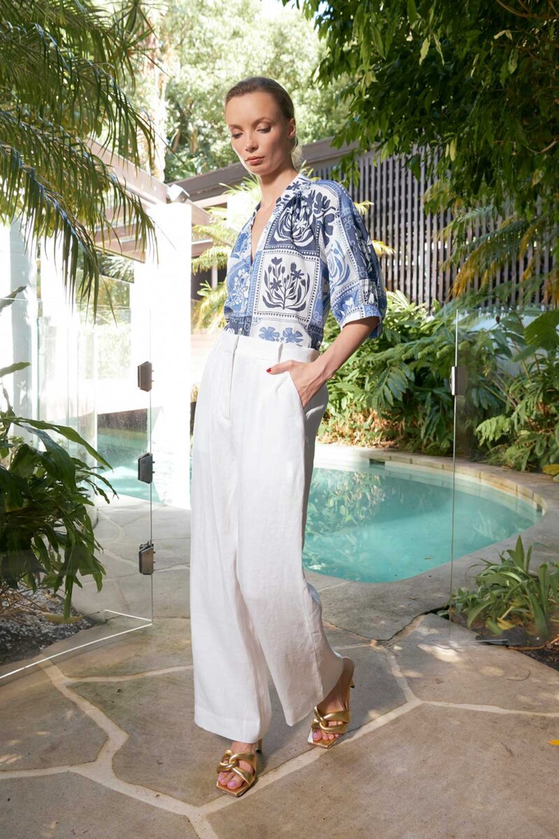 The Dreamer Label Jill Hemp Pant - Image 4