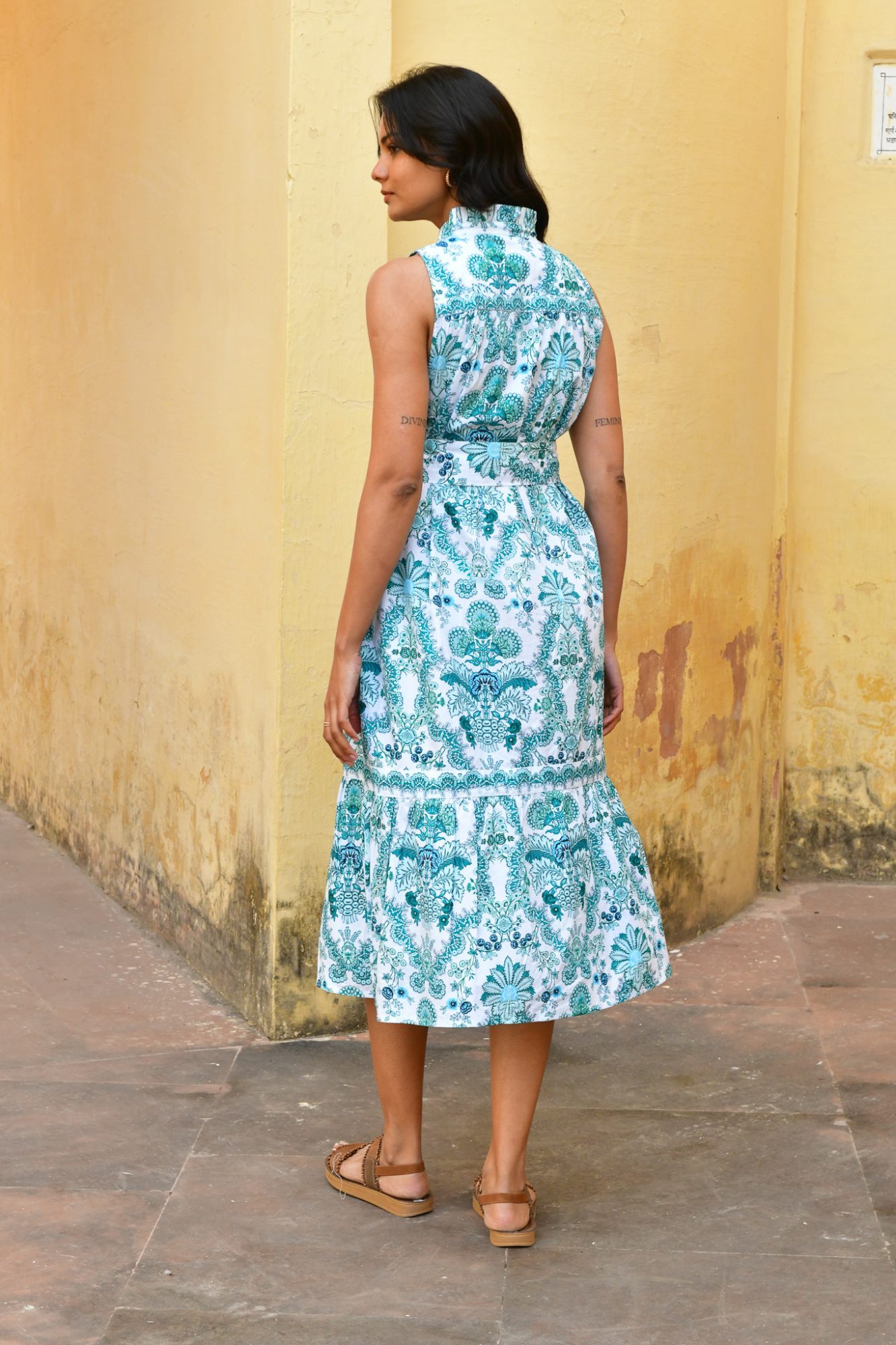 Azure and Indigo Leilani Sundress - Image 3