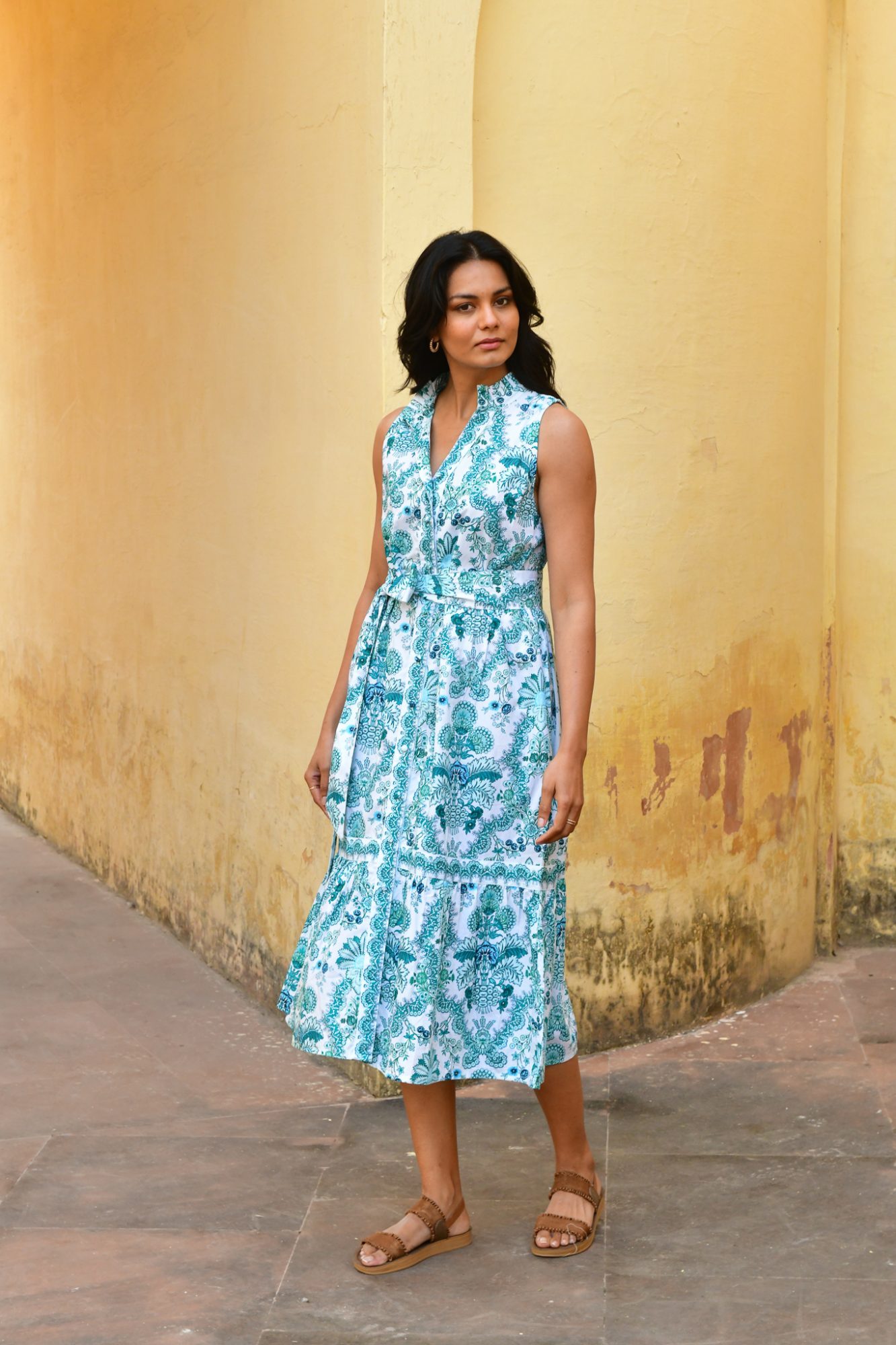 Azure and Indigo Leilani Sundress - Image 5