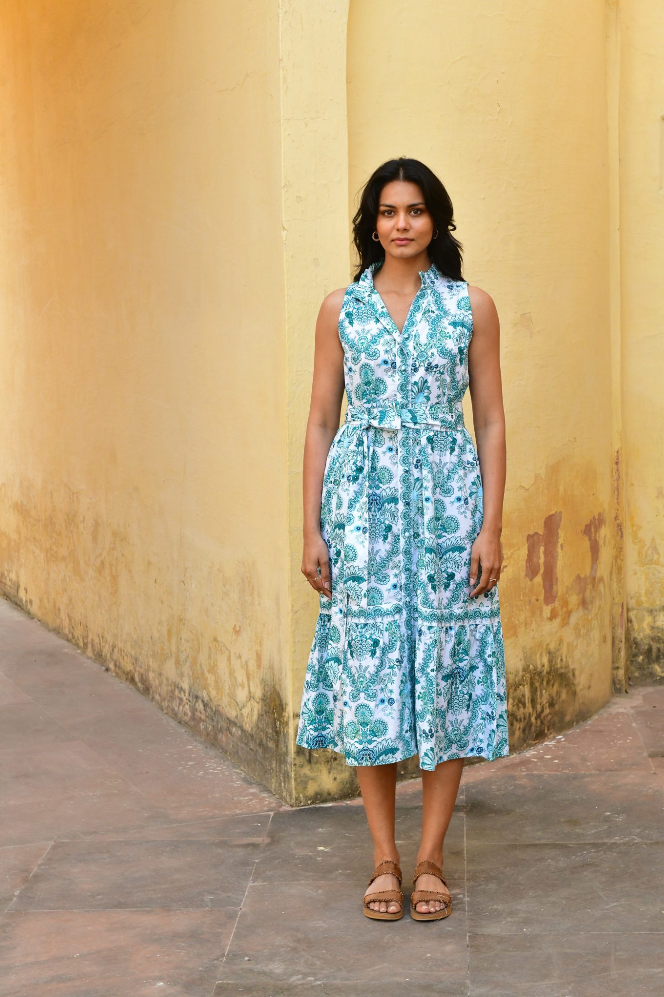 Azure and Indigo Leilani Sundress - Image 6