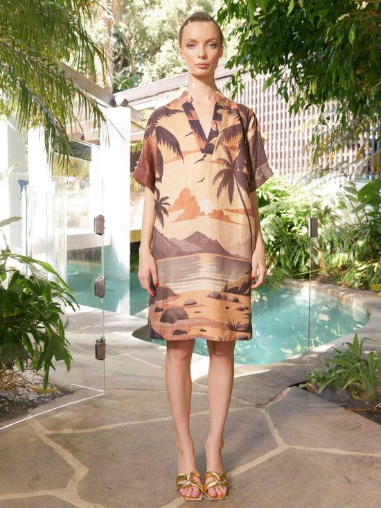 The Dreamer Label Lucia Sunset Dress