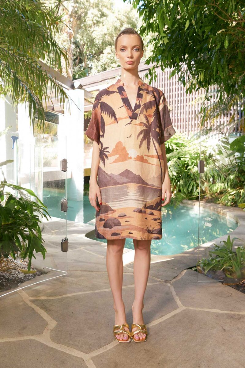 The Dreamer Label Lucia Sunset Dress