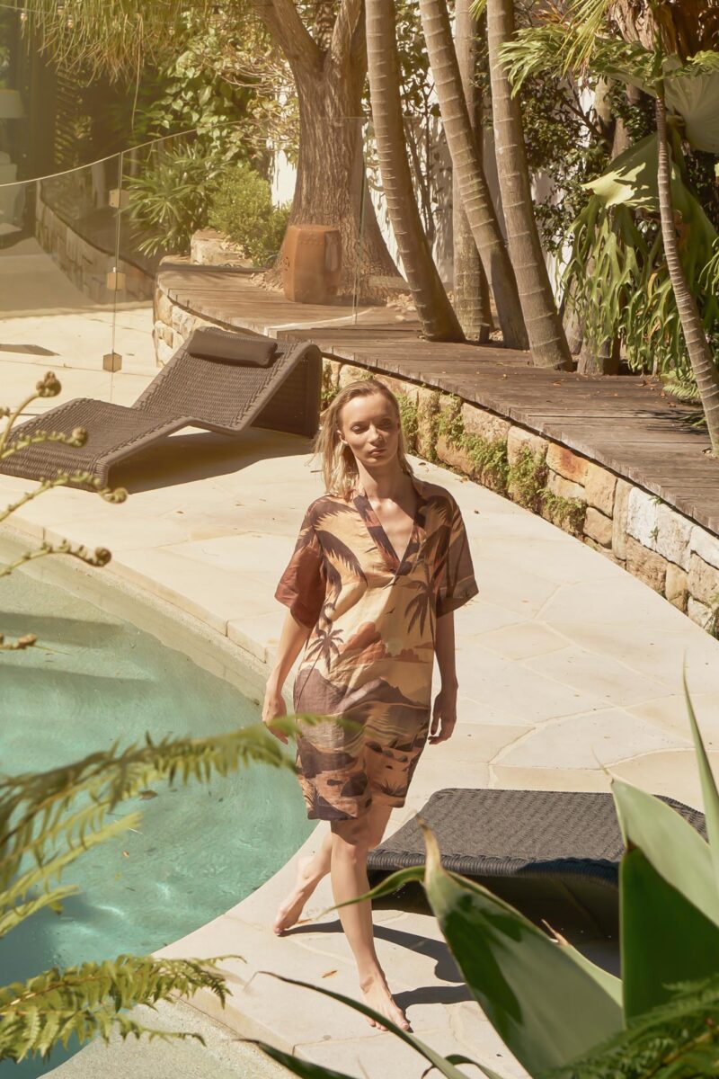 The Dreamer Label Lucia Sunset Dress - Image 6