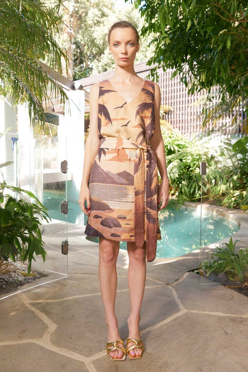 The Dreamer Label Tia Sunset Dress - Image 3