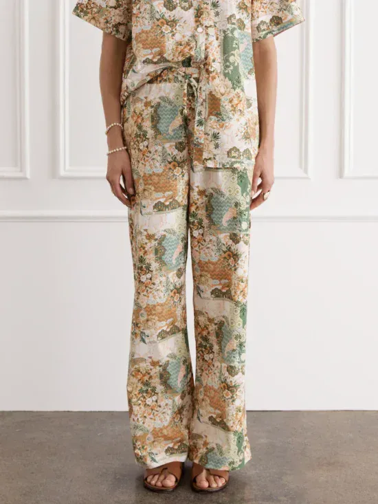 Heaven Australia Mosaic Lana Resort Pants