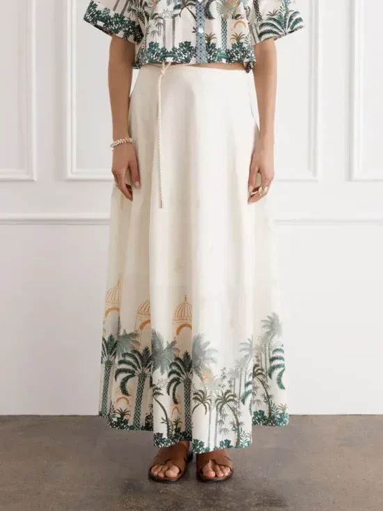 Heaven Australia Oasis Gia Maxi Skirt