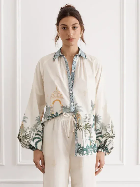 Heaven Australia Oasis Lucile Blouse