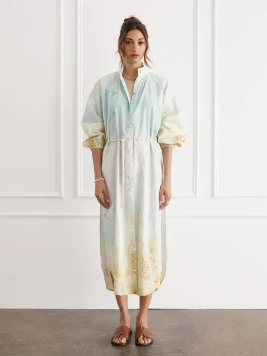 Heaven Australia Serin Eve Maxi Dress