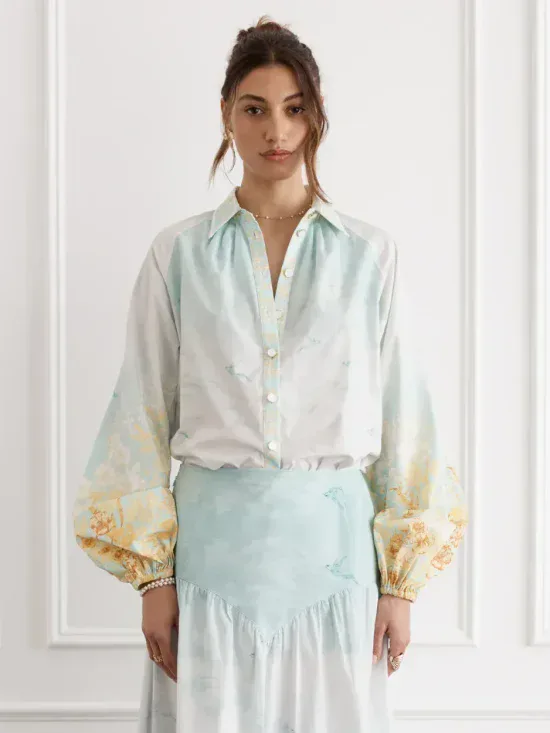 Heaven Australia Serin Lucile Blouse
