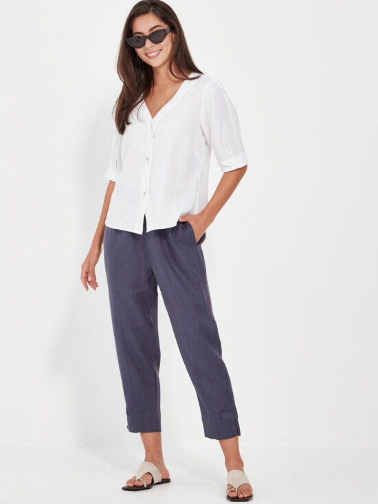 Verge Elena Pant in Denim
