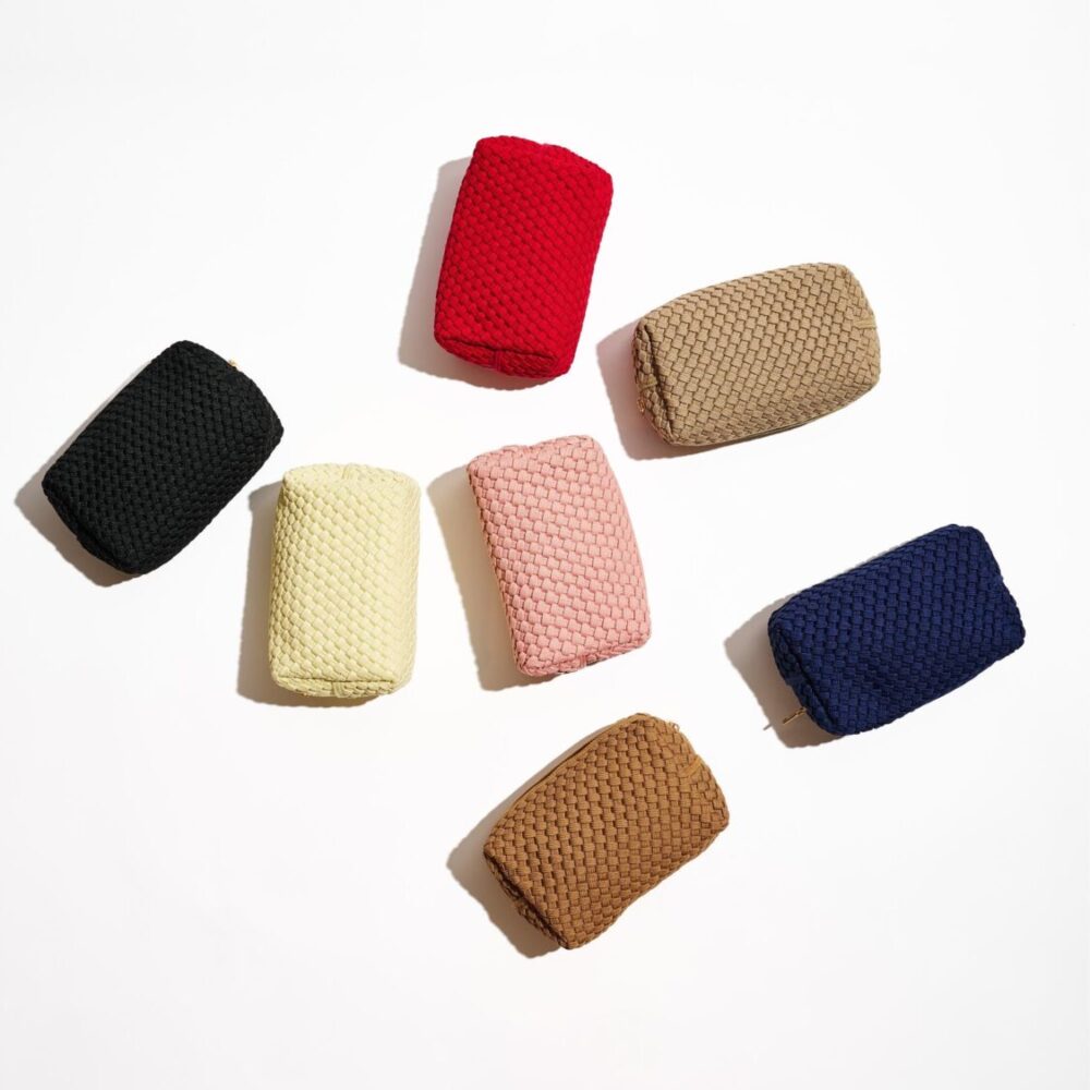 Sol and Selene Altitude Laced Up Cosmetic & Travel Organizer Pouch - Image 2