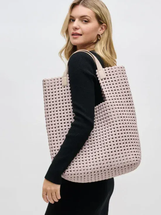 Sol and Selene Zenith Zen Tote in Nude