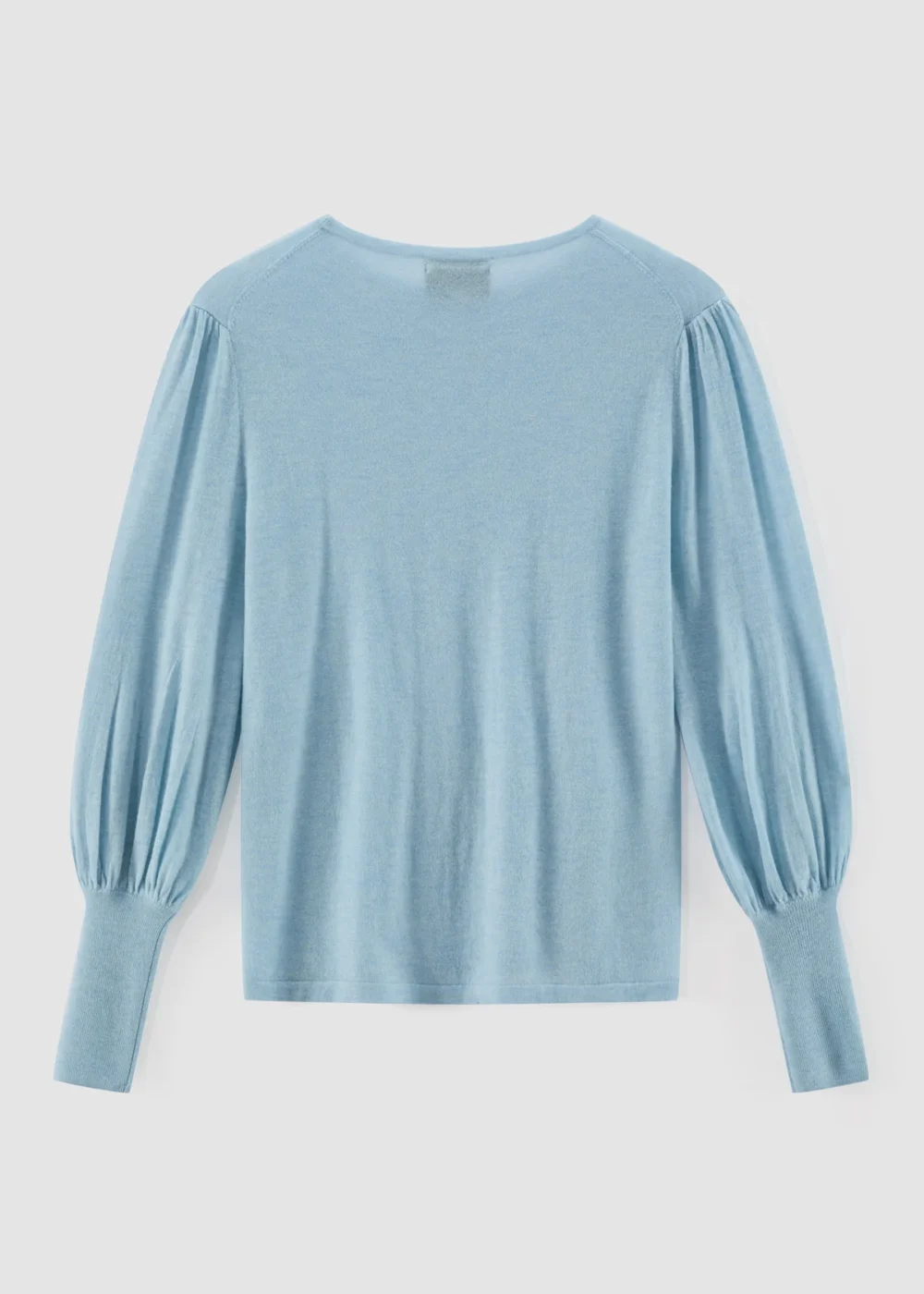 Aleger Always Bell Sleeve in Pale Blue - Image 4