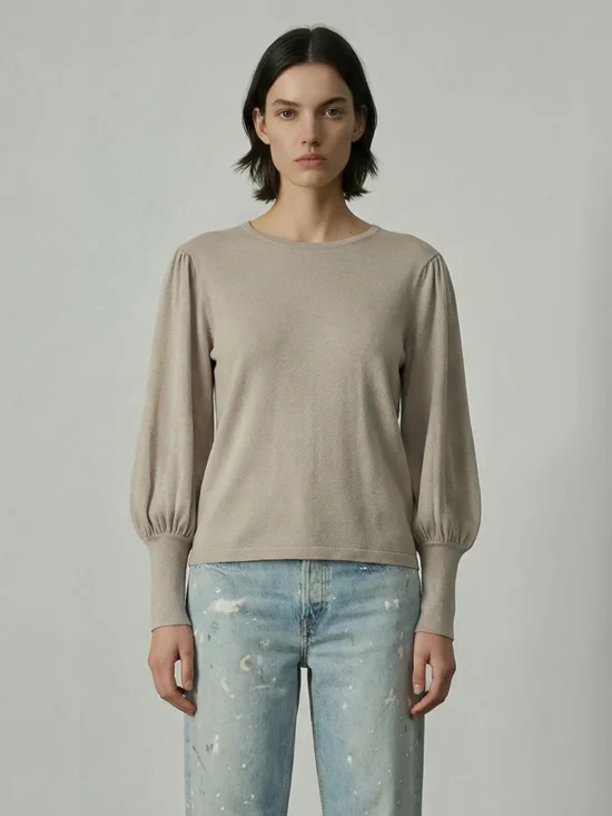 Aleger Always Bell Sleeve in Star Dust