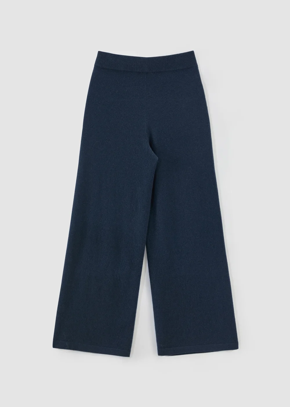 Aleger Cashmere Blend Side Stitch Pant Storm Blue - Image 3