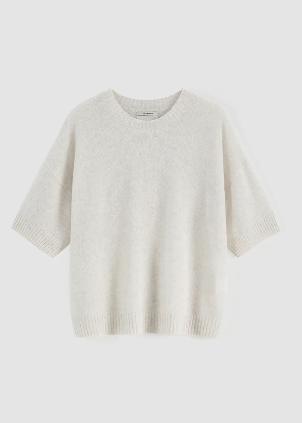 Aleger Cashmere Featherweight Top in Terry - Image 2