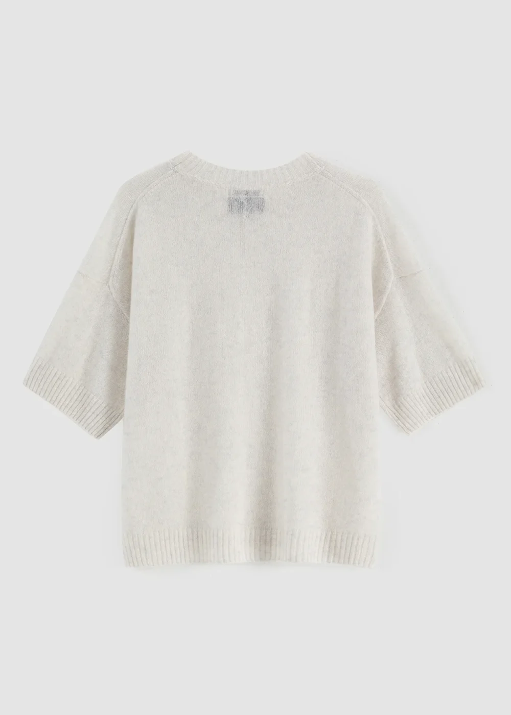 Aleger Cashmere Featherweight Top in Terry - Image 4