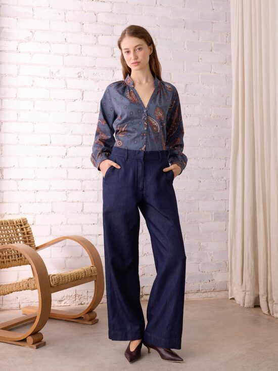 The Dreamer Label Indie Clover Blouse