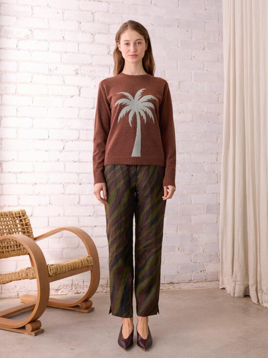 The Dreamer Label Oasis Knit Brown