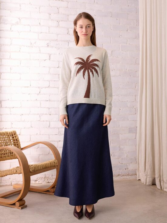 The Dreamer Label Oasis Knit Grey