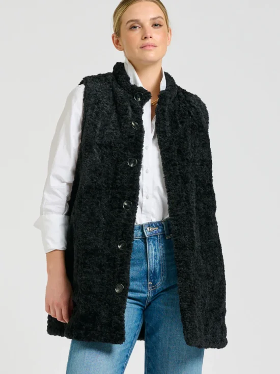 Shirty Alto Vest Black