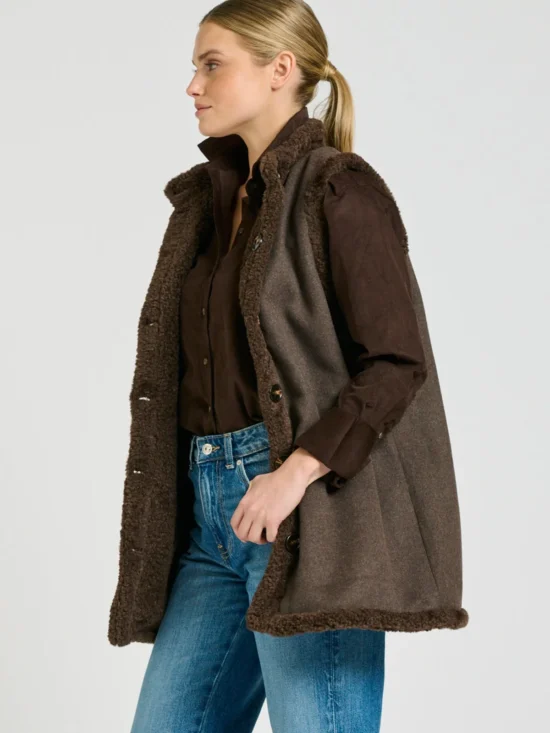 Shirty Alto Vest Chocolate