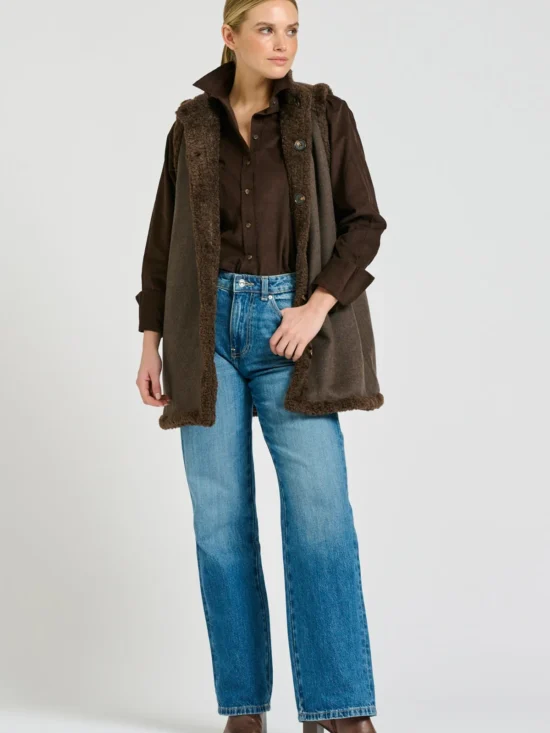 shirty the alto vest chocolate 4