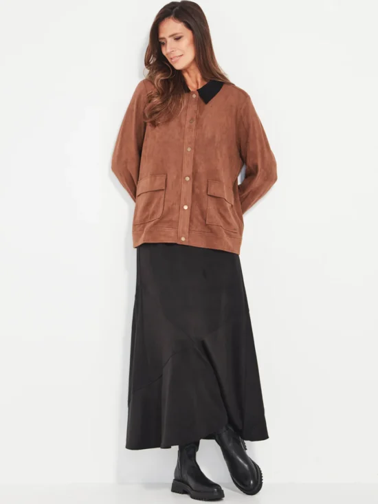 Verge Alina Skirt in Black