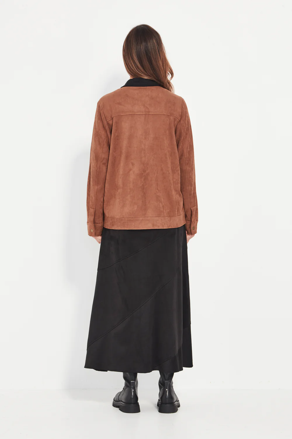 Verge Alina Skirt in Black - Image 3