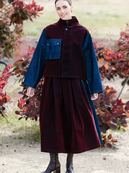 M.A Dainty Barnett Jacket Ketchup 1