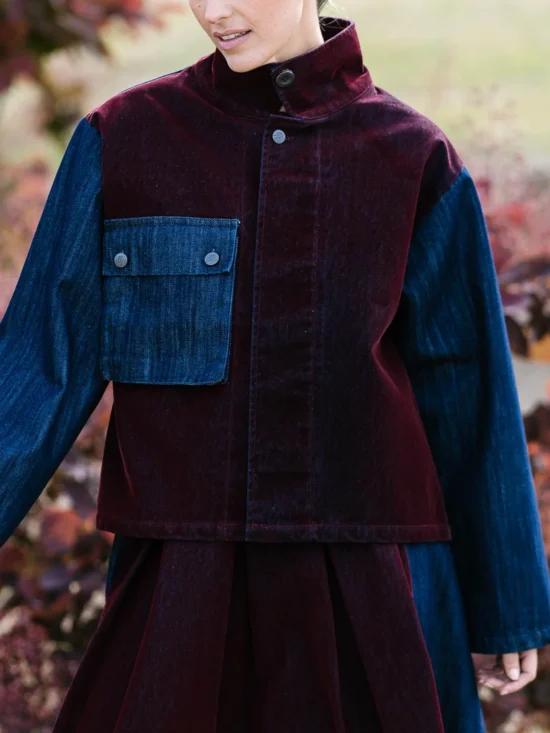 M.A.Dainty Barnett Jacket in Ketchup