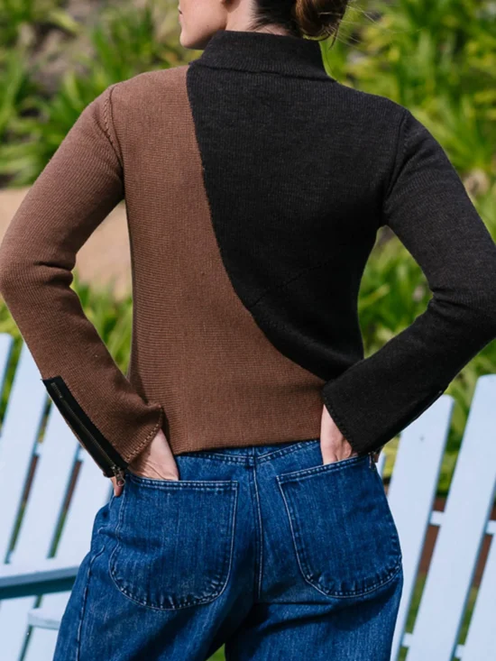 MA Dainty ELLIOT KNIT Tan 02