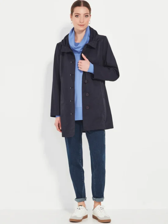 Verge Tova Coat Ink