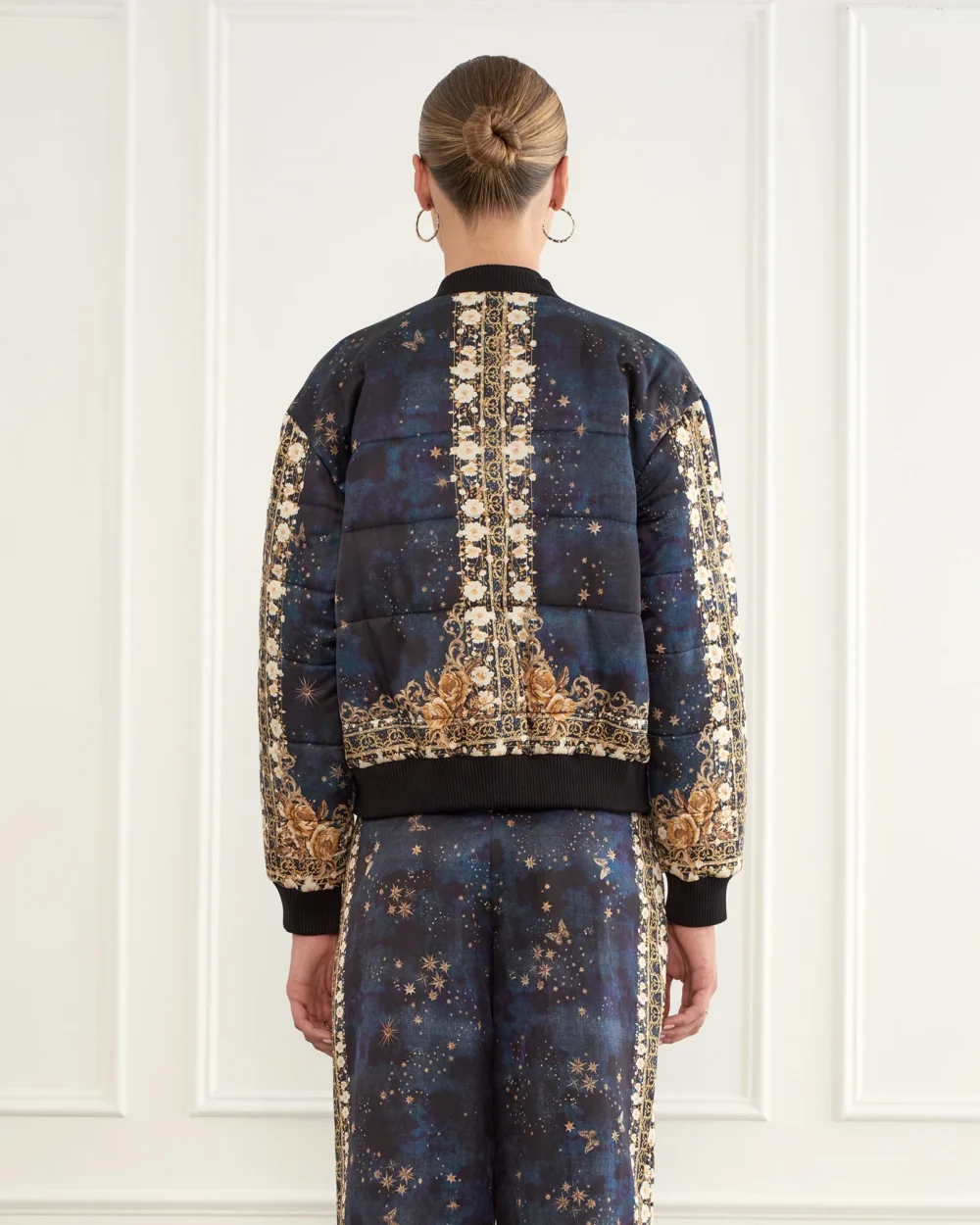Aqua Blu Australia Andromeda Cameron Bomber Jacket - Image 3