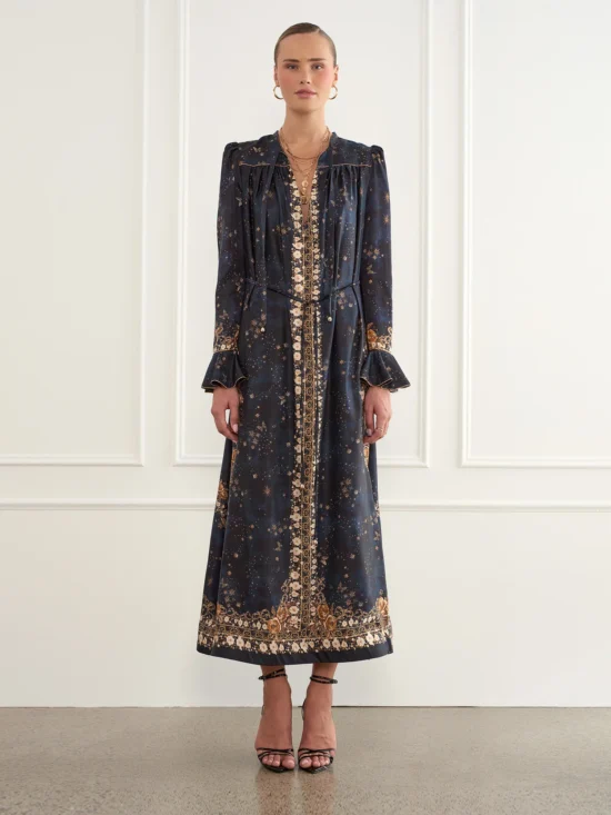 Aqua-Blu-Australia-Andromeda Sage Maxi Dress 1
