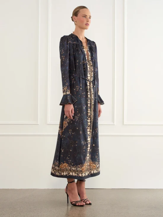 Aqua-Blu-Australia-Andromeda Sage Maxi Dress