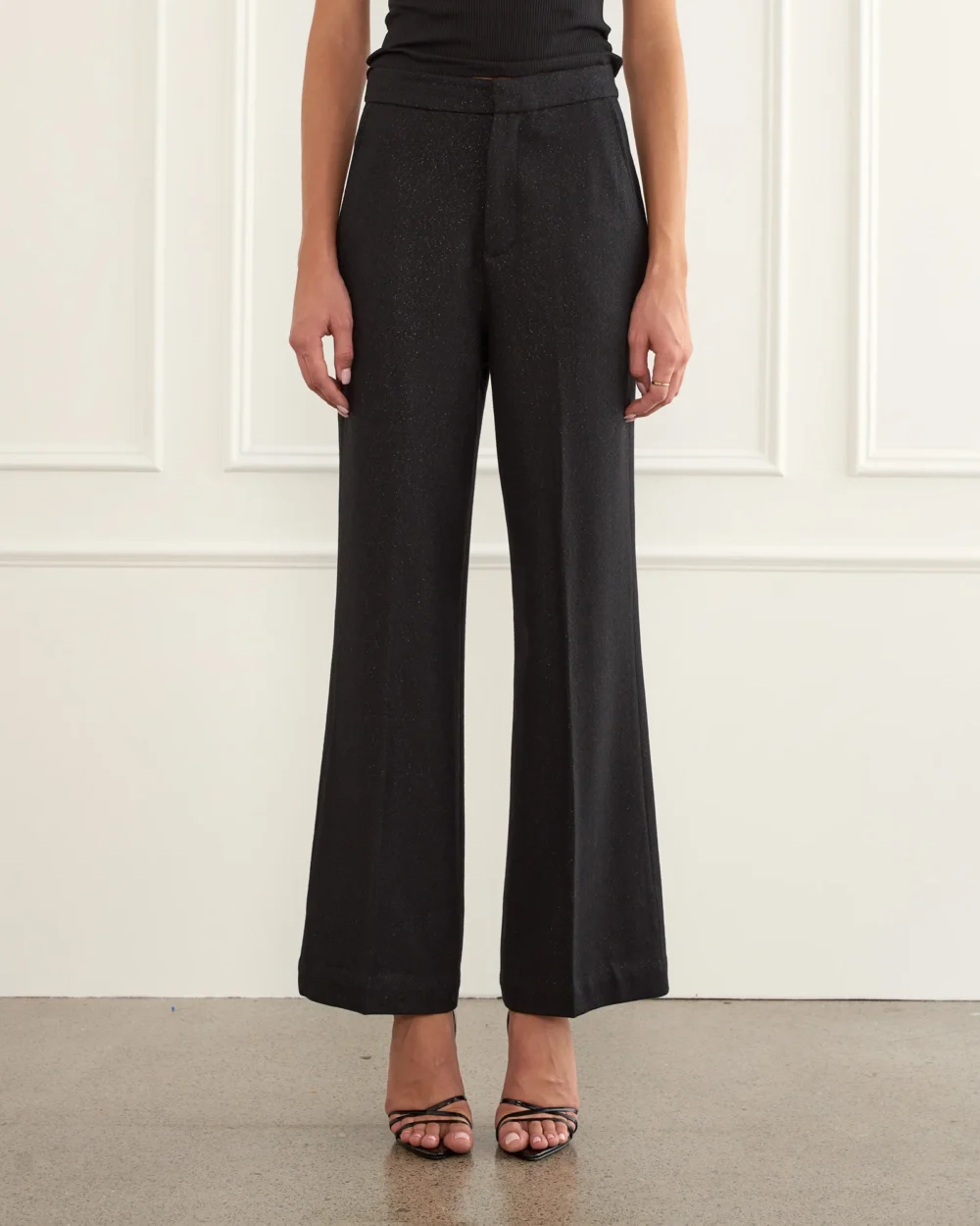 Aqua Blu Australia Nyx Bronte Pants Black - Image 2