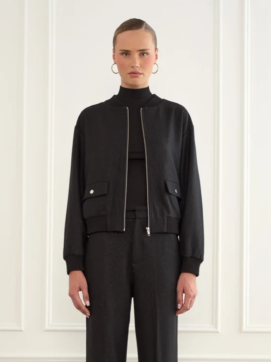 Aqua-Blu-Australia-Nyx Cameron Bomber Jacket